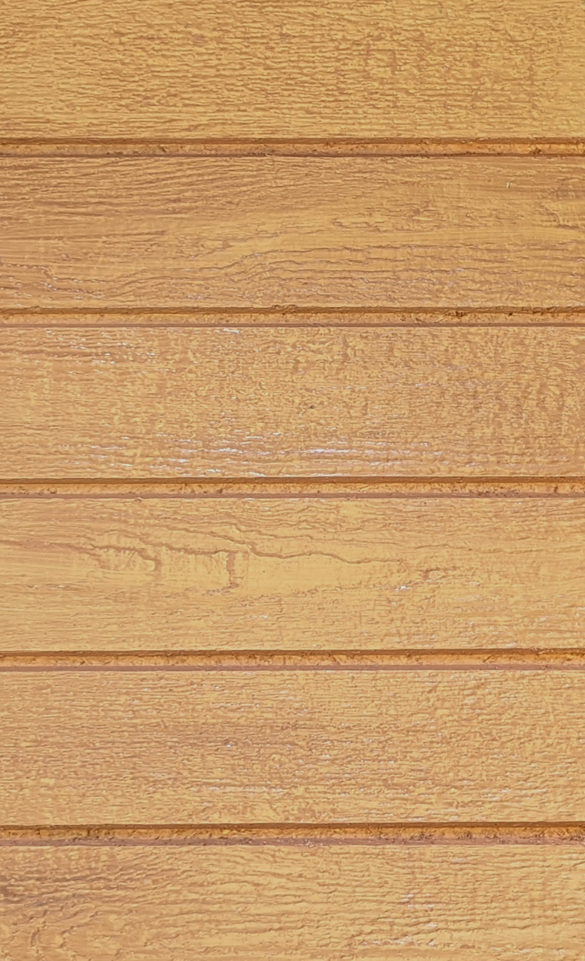 ToughWood composite cladding in Cedar
