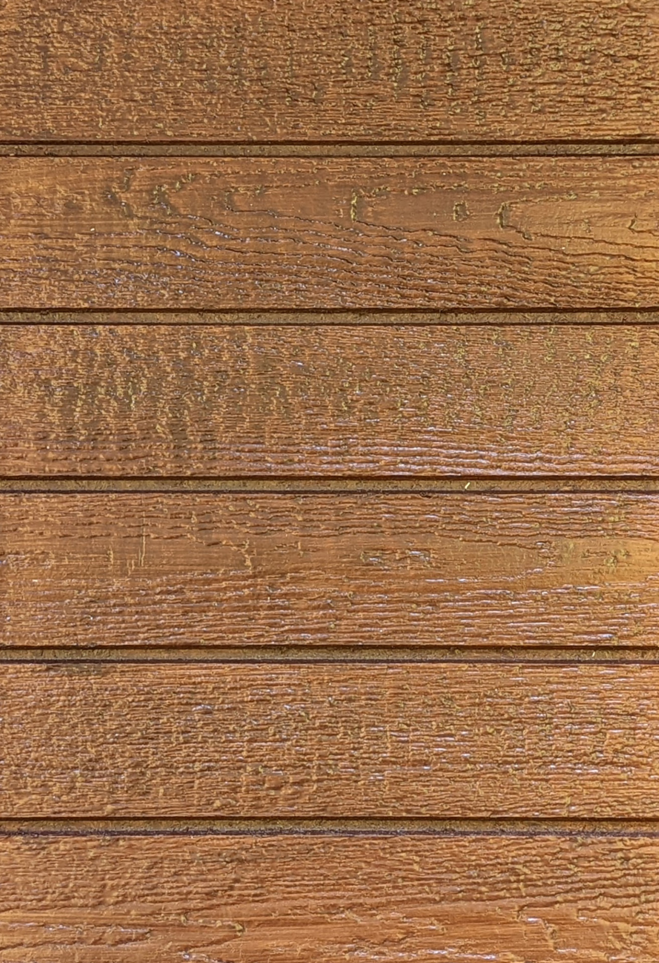 ToughWood composite cladding in Weathered Oak